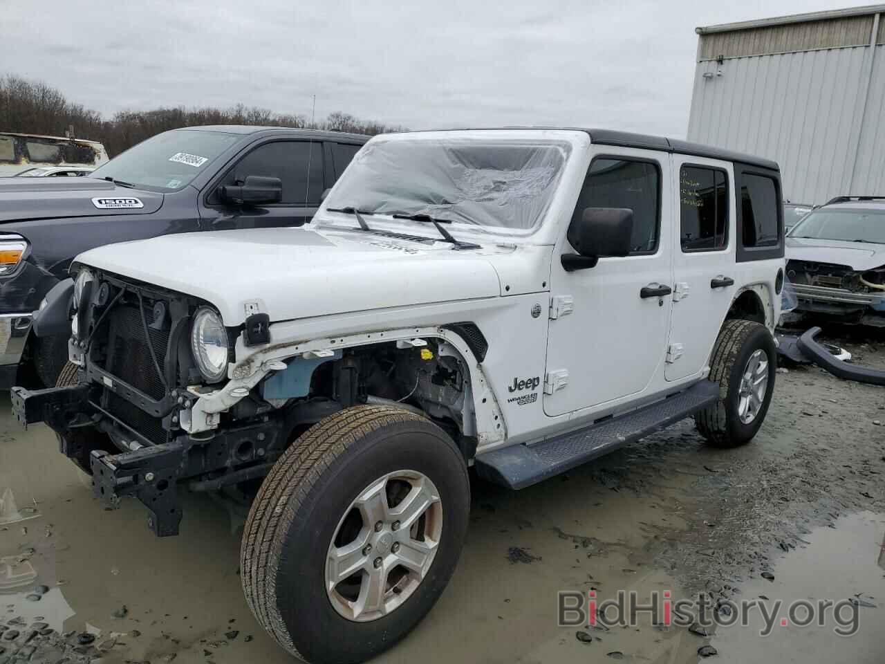 Photo 1C4HJXDG5JW206669 - JEEP WRANGLER 2018