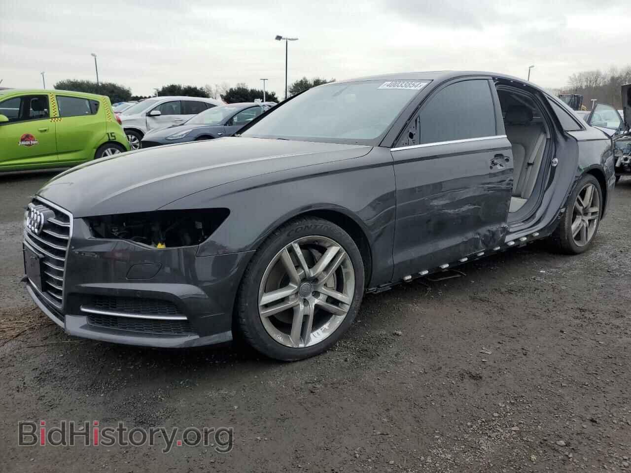Фотография WAUGFAFC7GN110963 - AUDI A6 2016