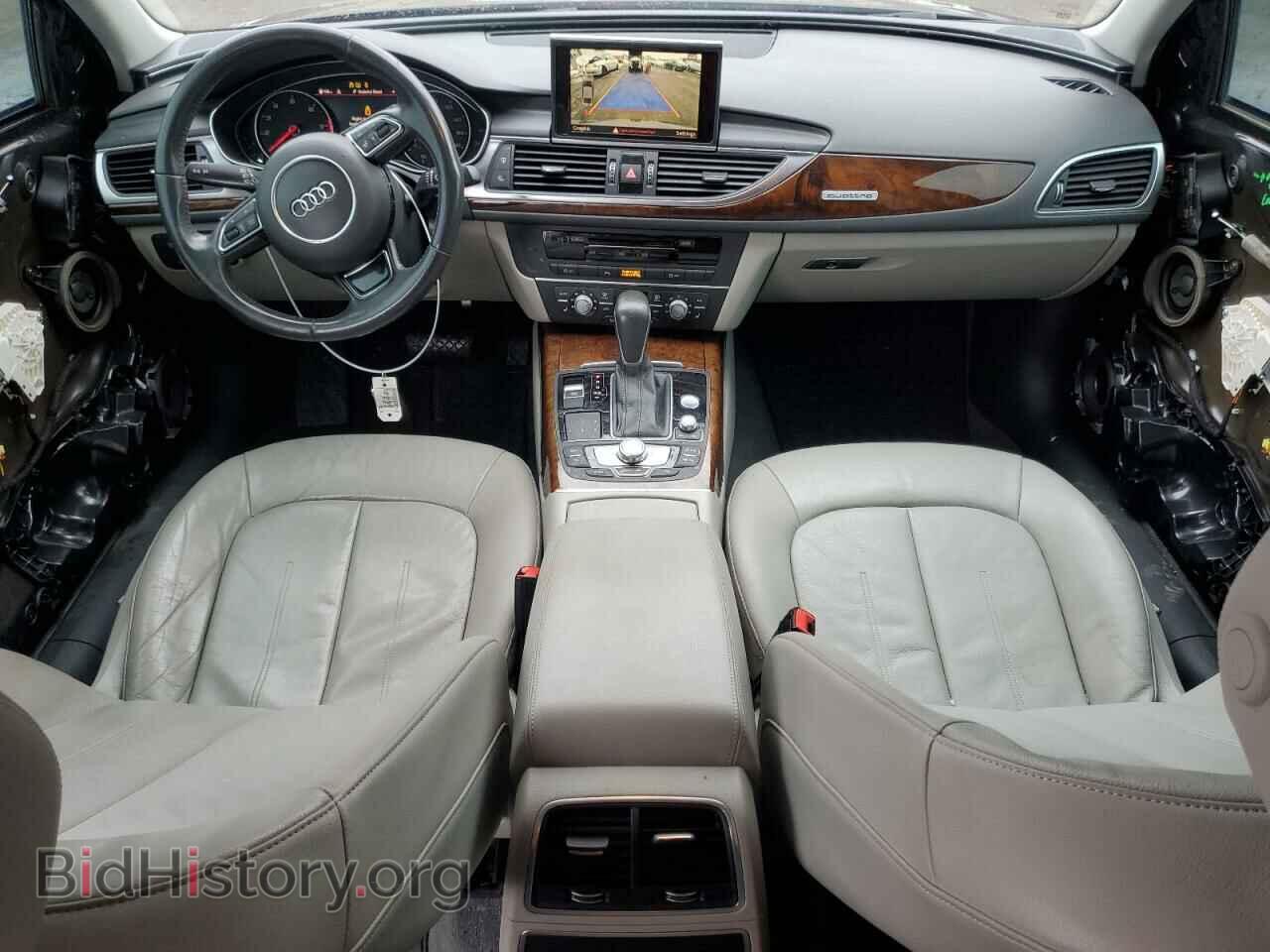 2016 AUDI A6 - VIN: WAUGFAFC7GN110963 - Фото 8