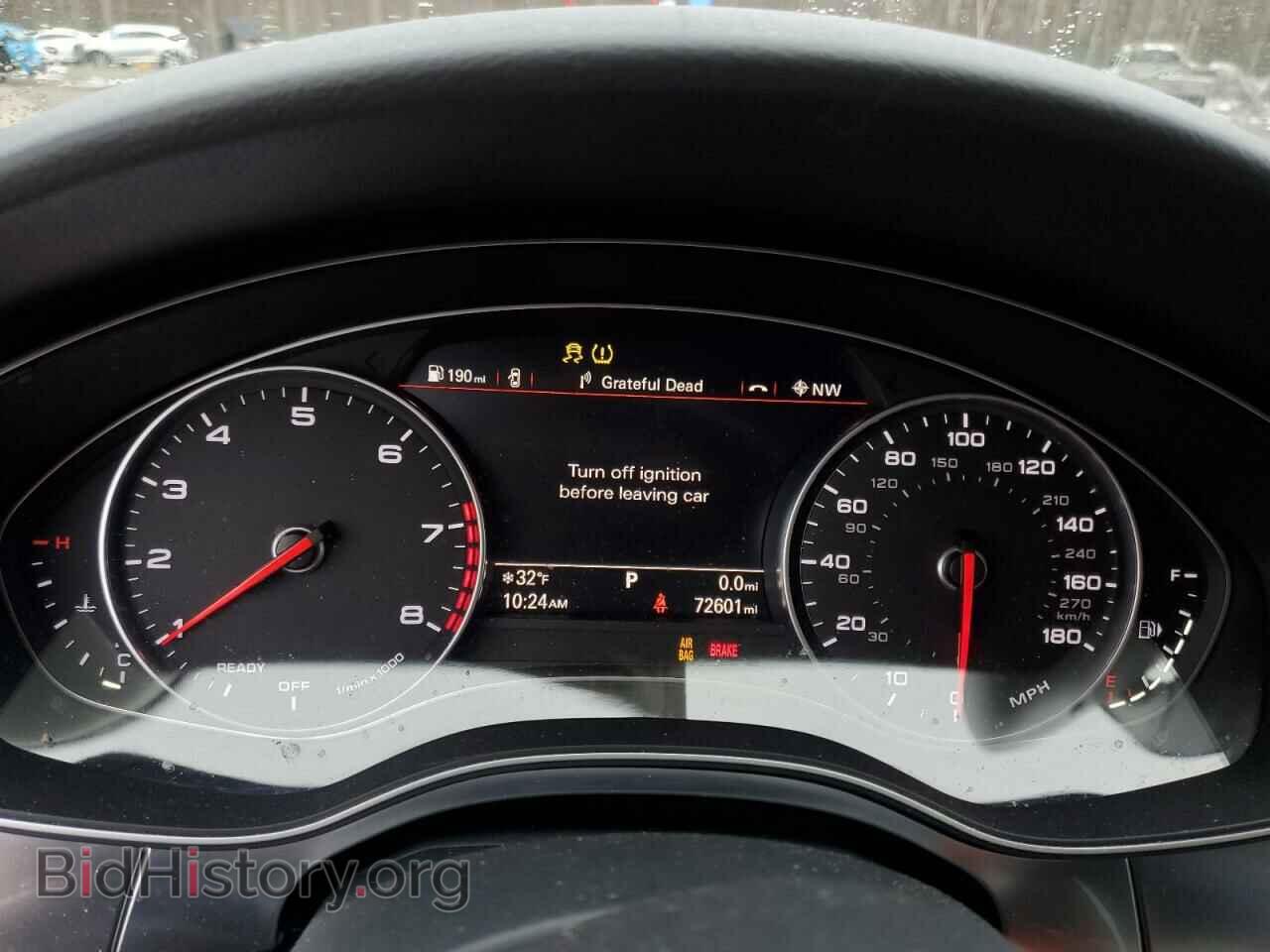 2016 AUDI A6 - VIN: WAUGFAFC7GN110963 - Фото 9