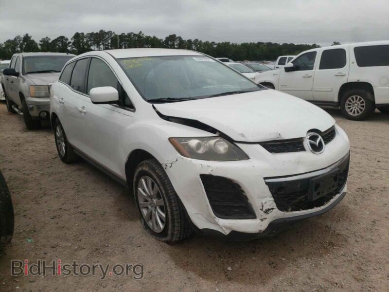 2011 Mazda CX-7 (VIN JM3ER2B54B0354436) — фото 1 из 10, Copart, повреждение: передняя часть