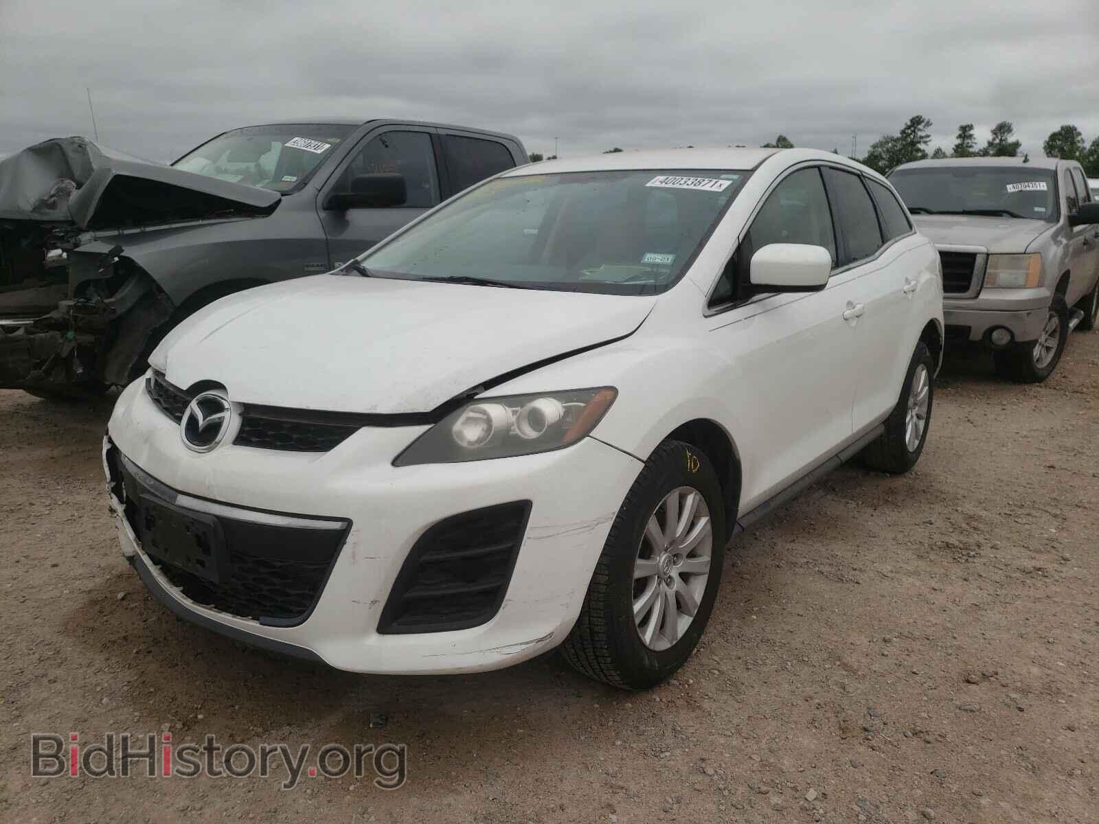 2011 MAZDA CX-7 - VIN: JM3ER2B54B0354436 - Фото 2
