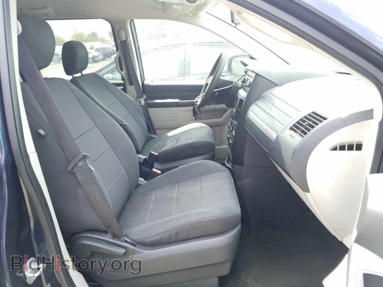 2008 DODGE CARAVAN - VIN: 1D8HN44H38B137625 - Фото 5