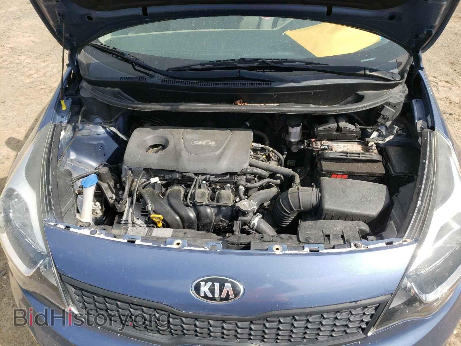 2016 KIA RIO - VIN: KNADM4A36G6593549 - Фото 7