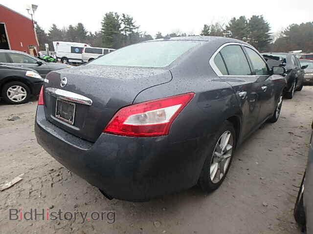 2009 NISSAN MAXIMA - VIN: 1N4AA51E29C849203 - Фото 4