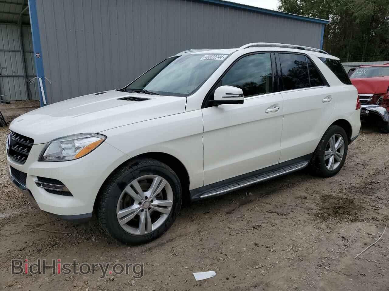 Фотография 4JGDA5HB5EA323880 - MERCEDES-BENZ M-CLASS 2014