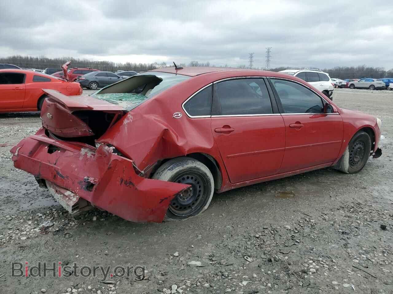 2007 CHEVROLET IMPALA - VIN: 2G1WB58K479265164 - Фото 3