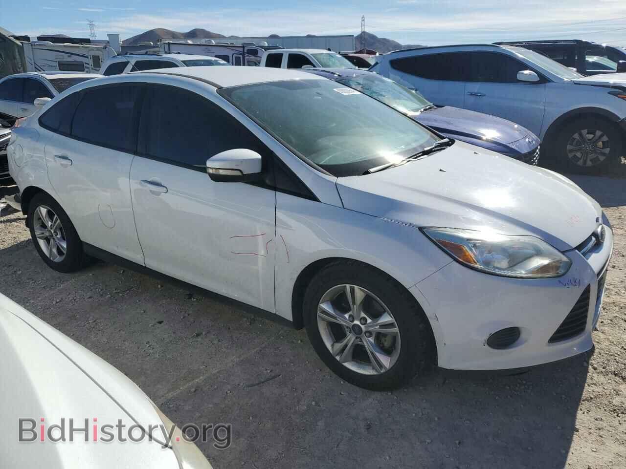 2013 FORD FOCUS - VIN: 1FADP3F24DL118862 - Фото 4