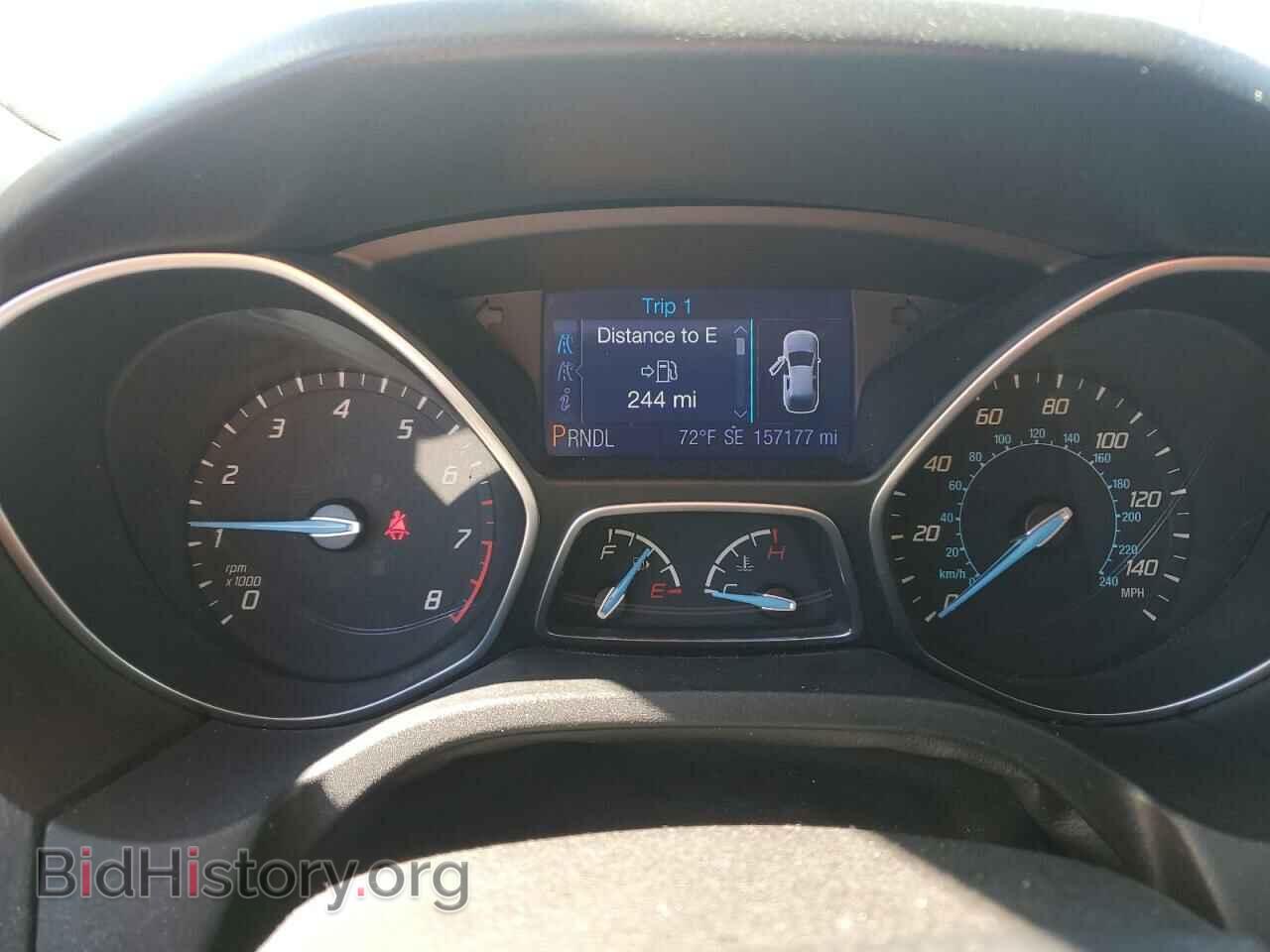 2013 FORD FOCUS - VIN: 1FADP3F24DL118862 - Фото 9