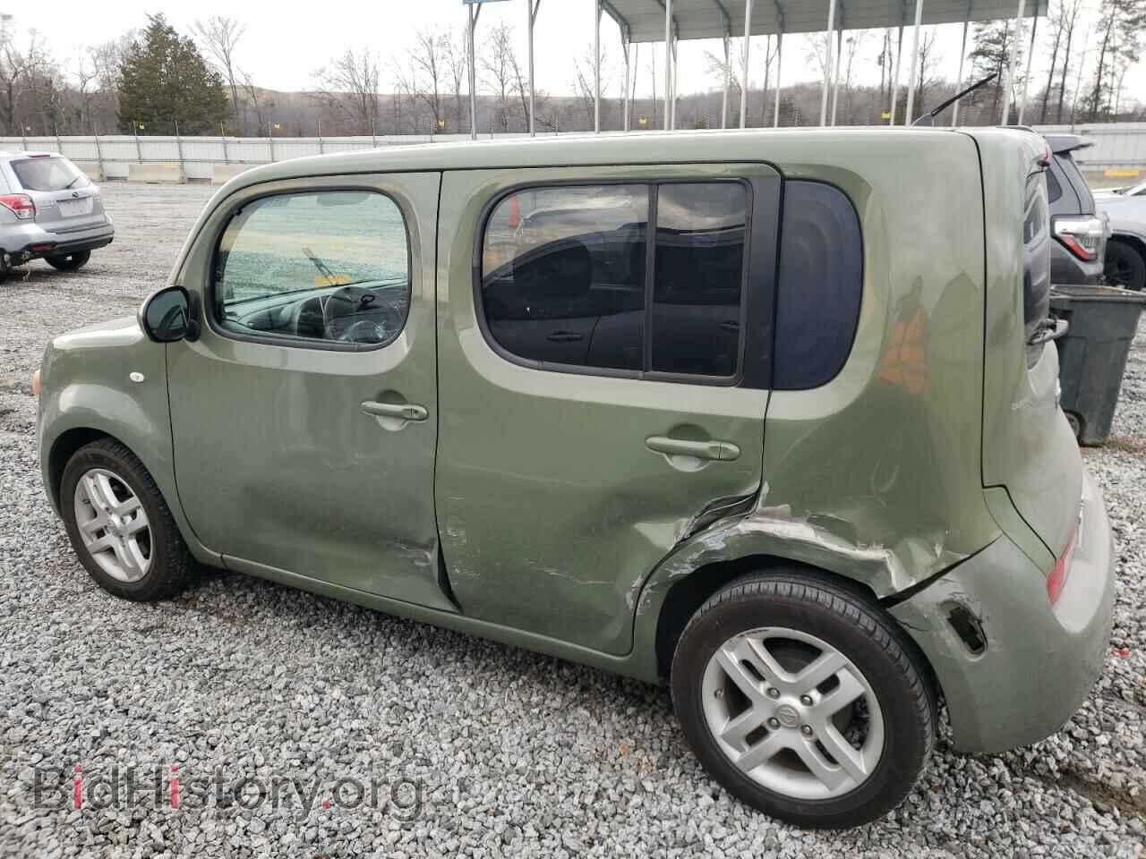 2009 NISSAN CUBE - VIN: JN8AZ28R49T102829 - Photo 2