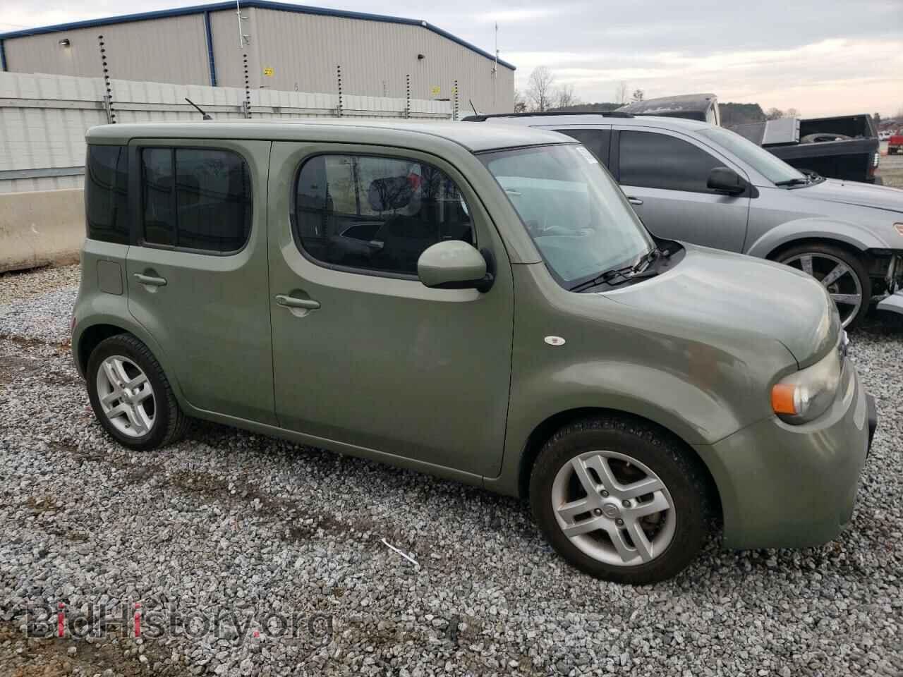 2009 NISSAN CUBE - VIN: JN8AZ28R49T102829 - Photo 4