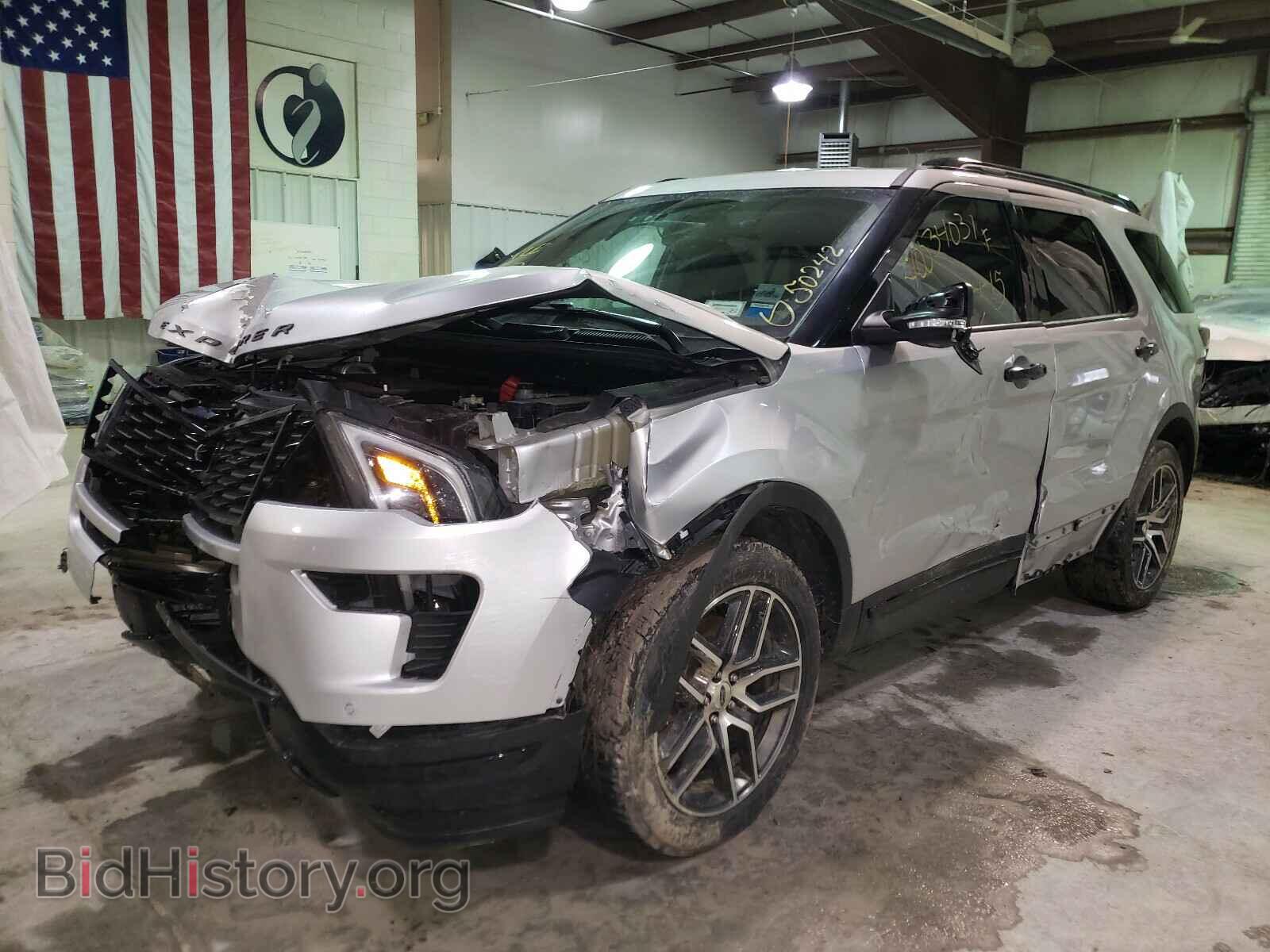 2018 FORD EXPLORER - VIN: 1FM5K8GT6JGA65129 - Фото 2