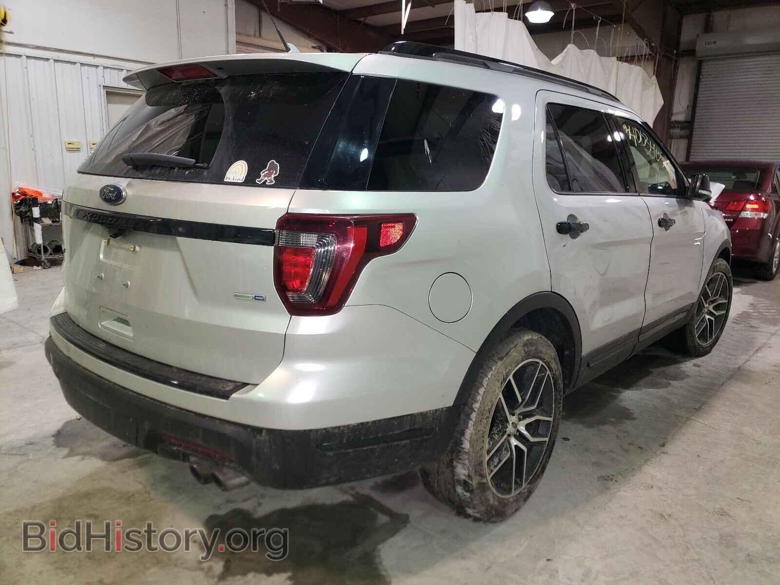 2018 FORD EXPLORER - VIN: 1FM5K8GT6JGA65129 - Фото 4