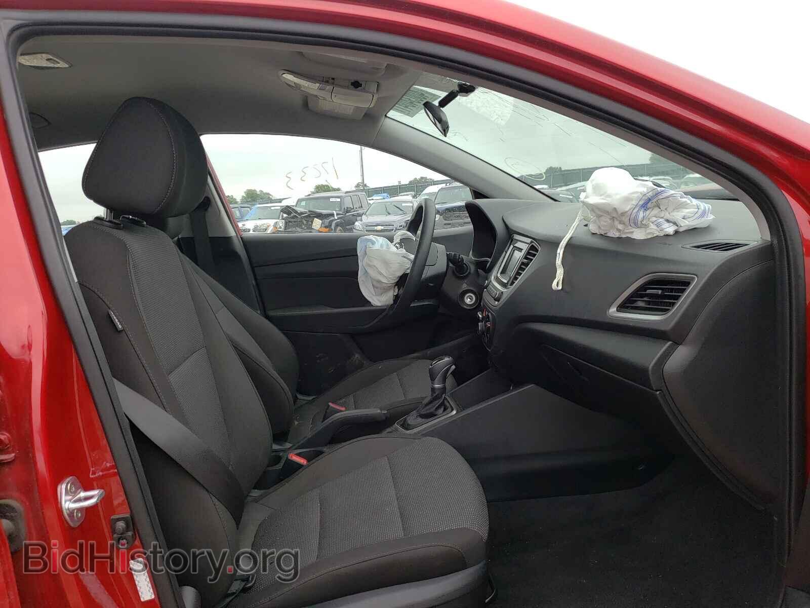 2020 HYUNDAI ACCENT - VIN: 3KPC24A68LE104751 - Фото 5