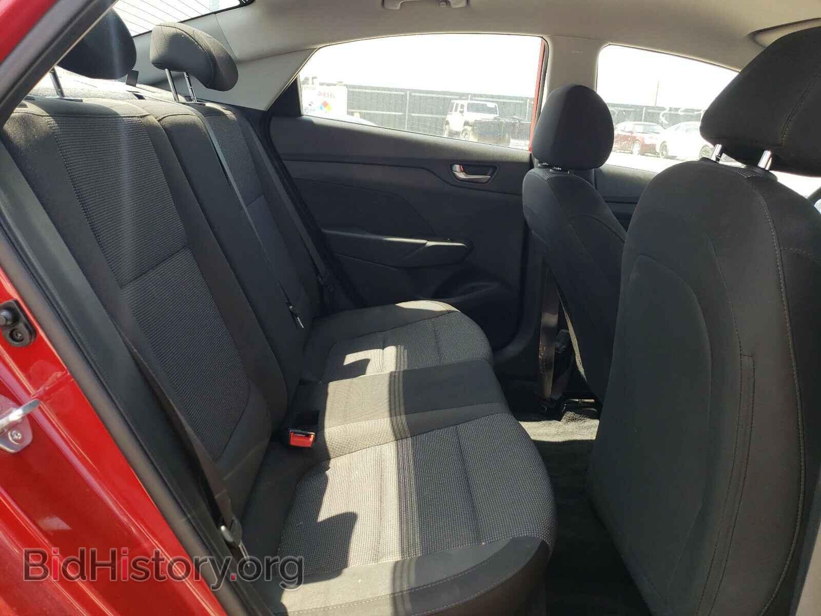 2020 HYUNDAI ACCENT - VIN: 3KPC24A68LE104751 - Фото 6