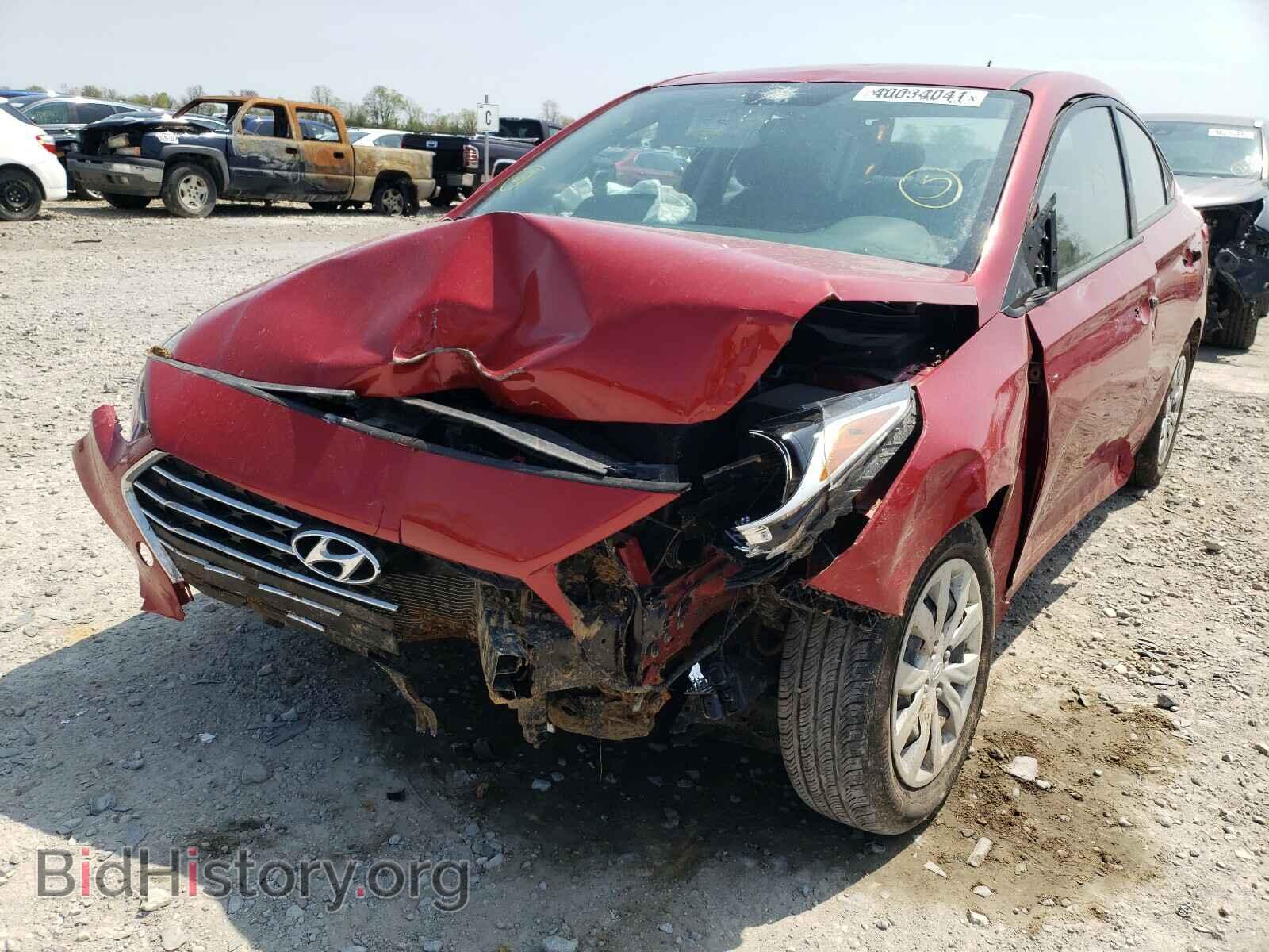 2020 HYUNDAI ACCENT - VIN: 3KPC24A68LE104751 - Фото 9