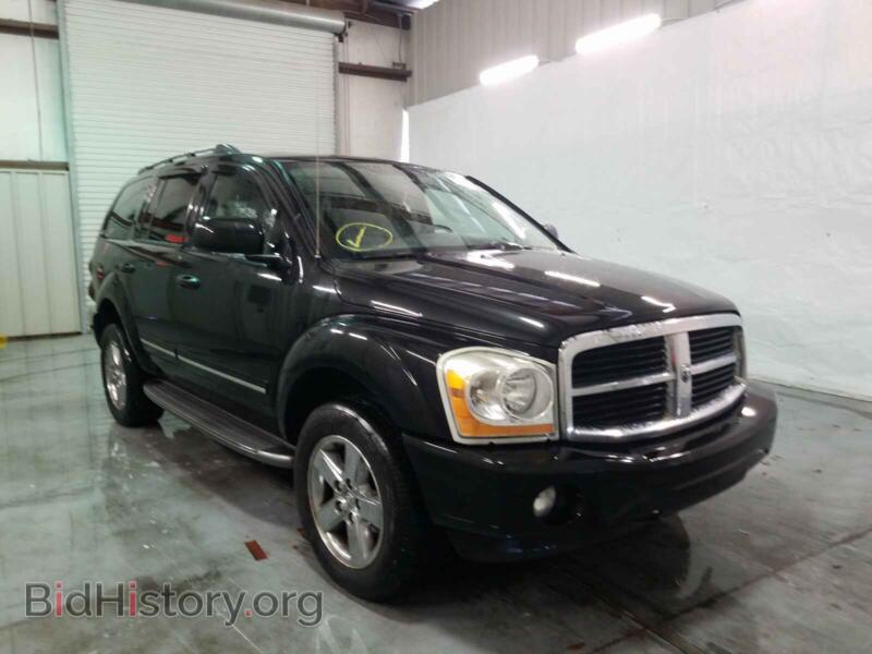 2006 Dodge DURANGO Durango LI (VIN 1D4HD58296F180050) — photo 1 of 10, Copart, damage: minor dents/scratches