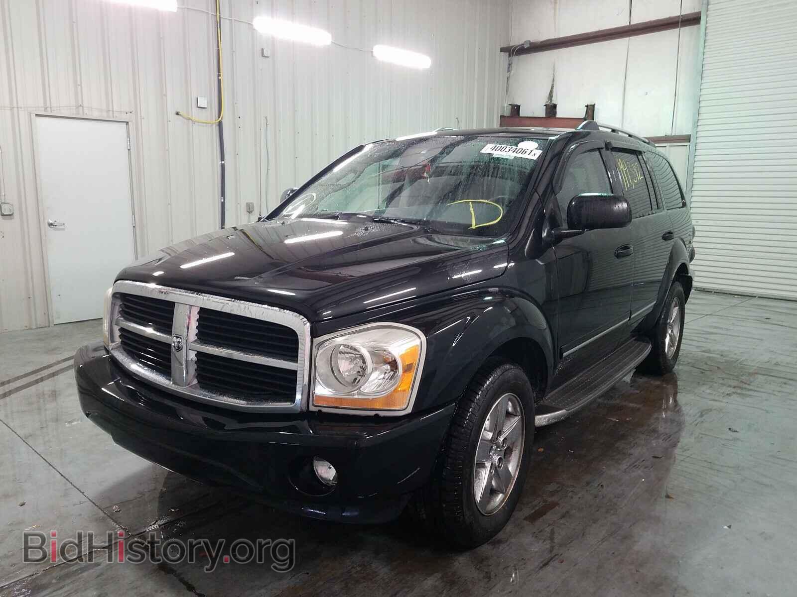 2006 DODGE DURANGO - VIN: 1D4HD58296F180050 - Photo 2