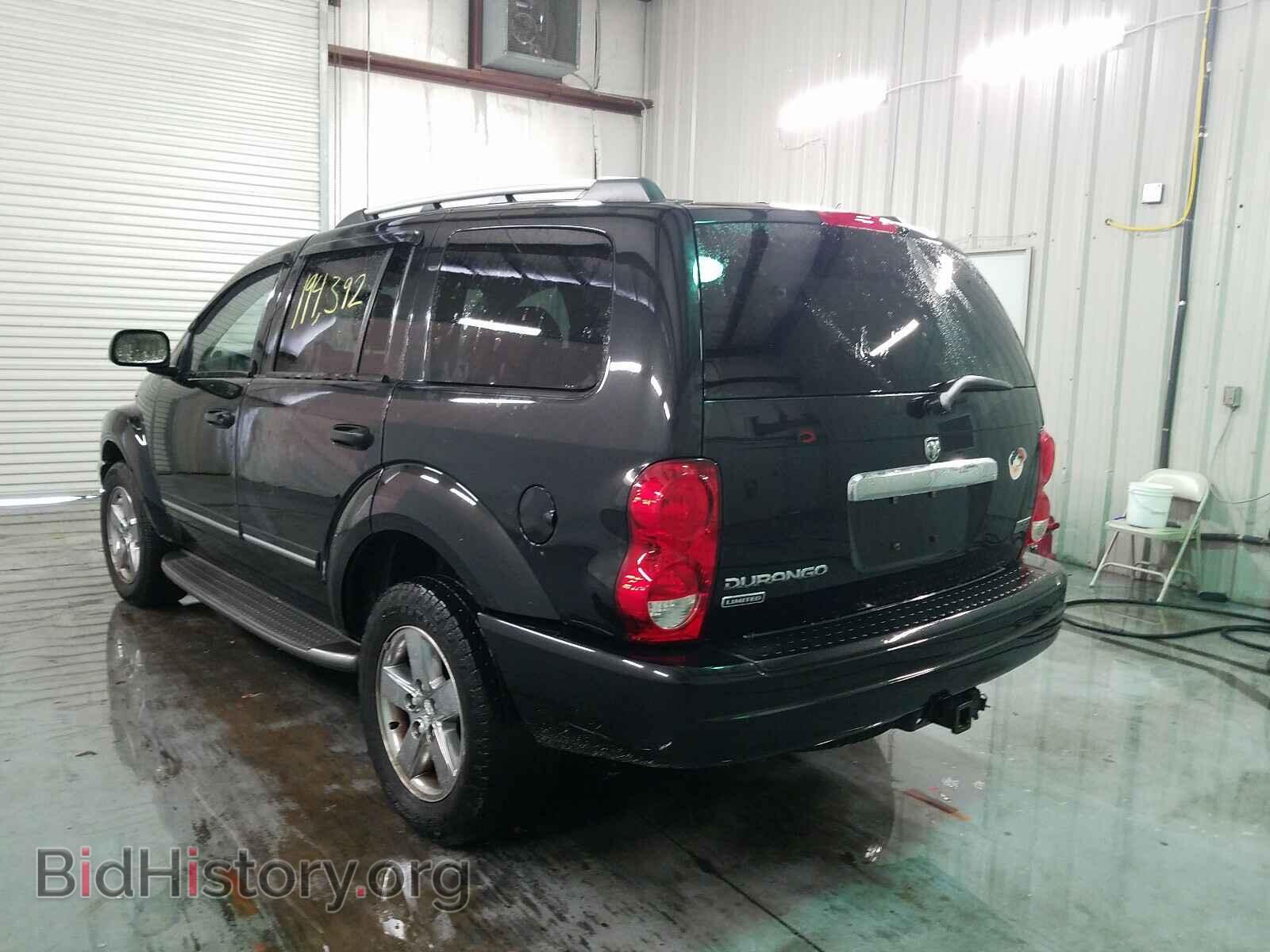 2006 DODGE DURANGO - VIN: 1D4HD58296F180050 - Photo 3