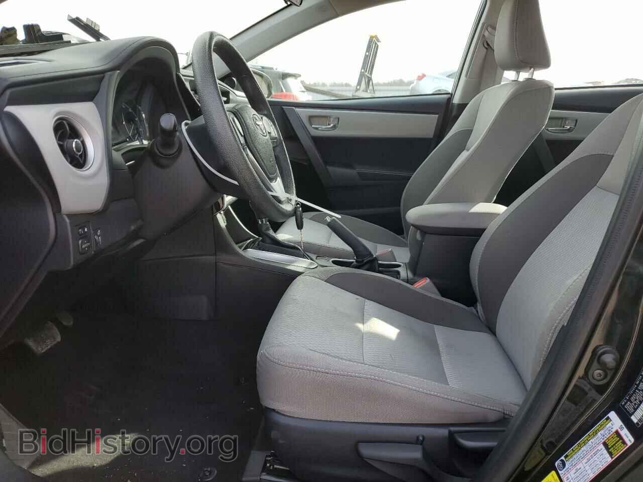 2017 TOYOTA COROLLA - VIN: 2T1BURHE3HC829888 - Фото 7