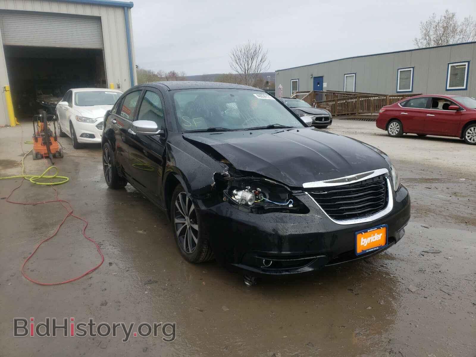 Фотография 1C3CCBHG8CN298309 - CHRYSLER 200 2012