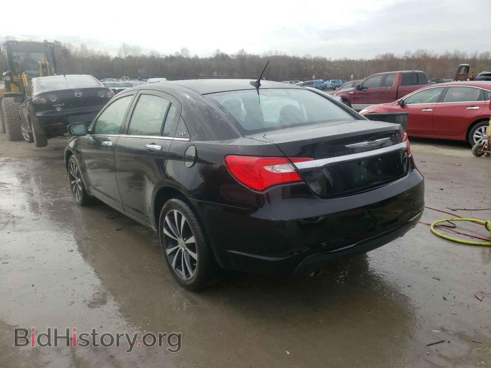 2012 CHRYSLER 200 - VIN: 1C3CCBHG8CN298309 - Фото 3