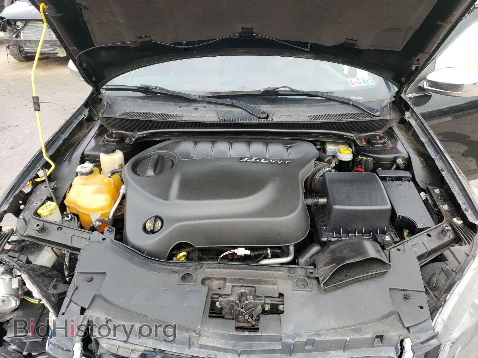 2012 CHRYSLER 200 - VIN: 1C3CCBHG8CN298309 - Фото 7