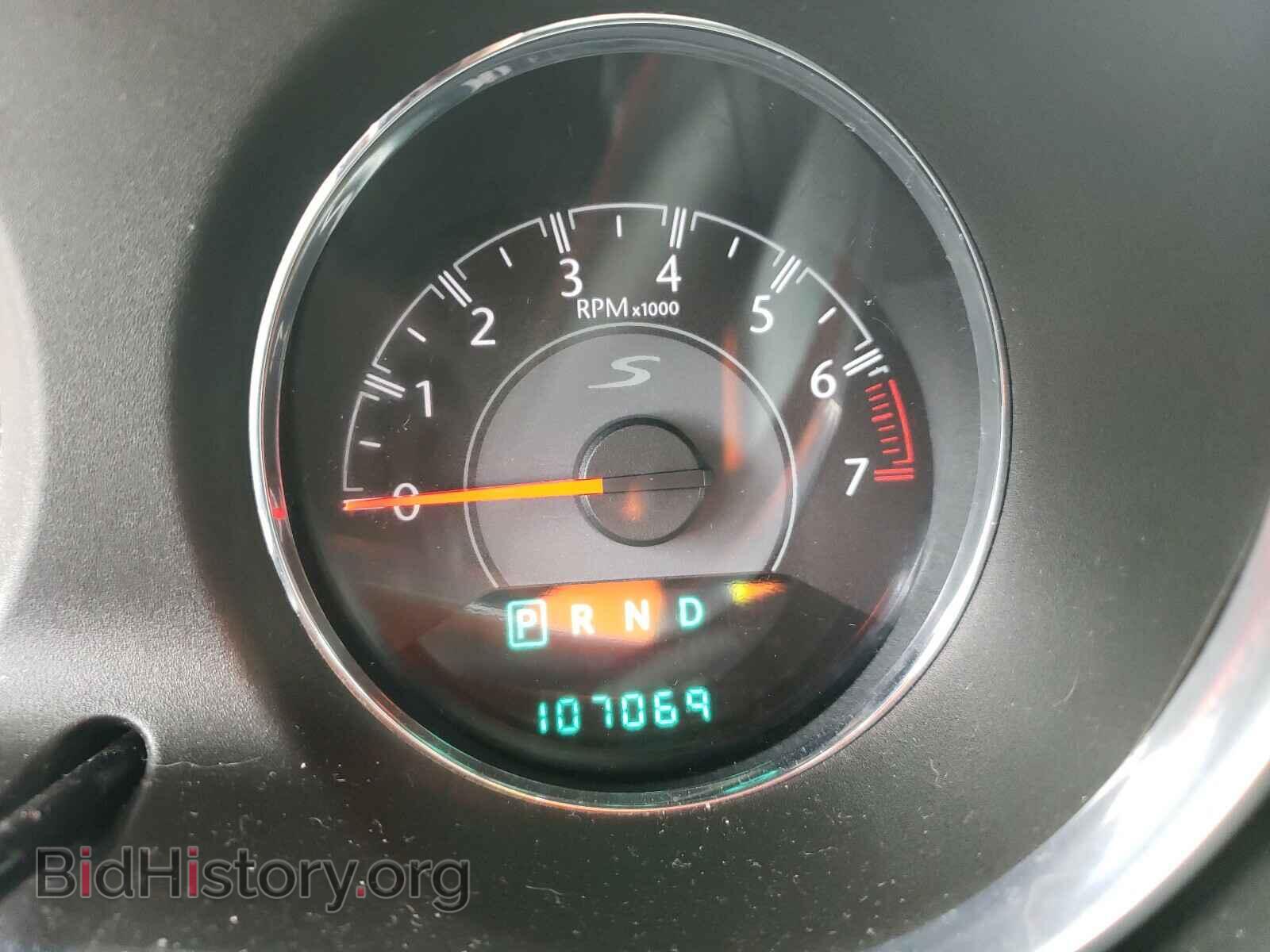 2012 CHRYSLER 200 - VIN: 1C3CCBHG8CN298309 - Фото 8