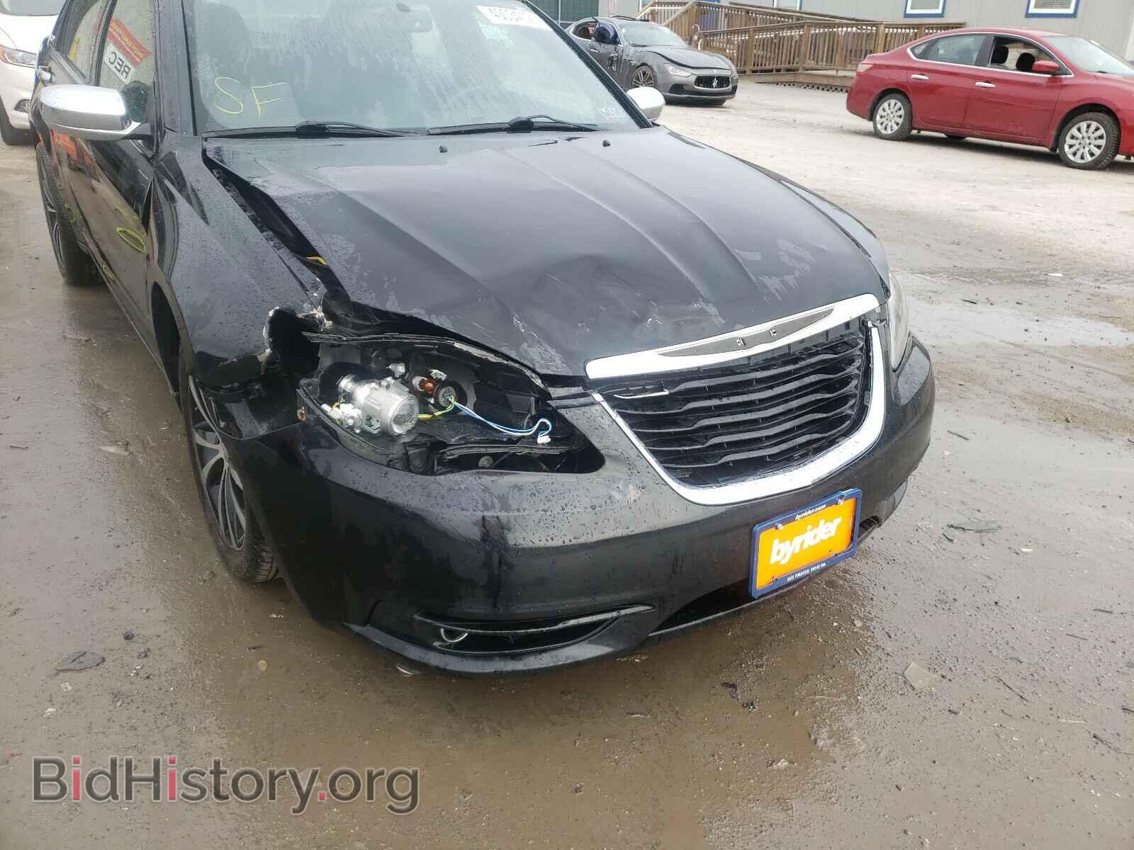 2012 CHRYSLER 200 - VIN: 1C3CCBHG8CN298309 - Фото 9