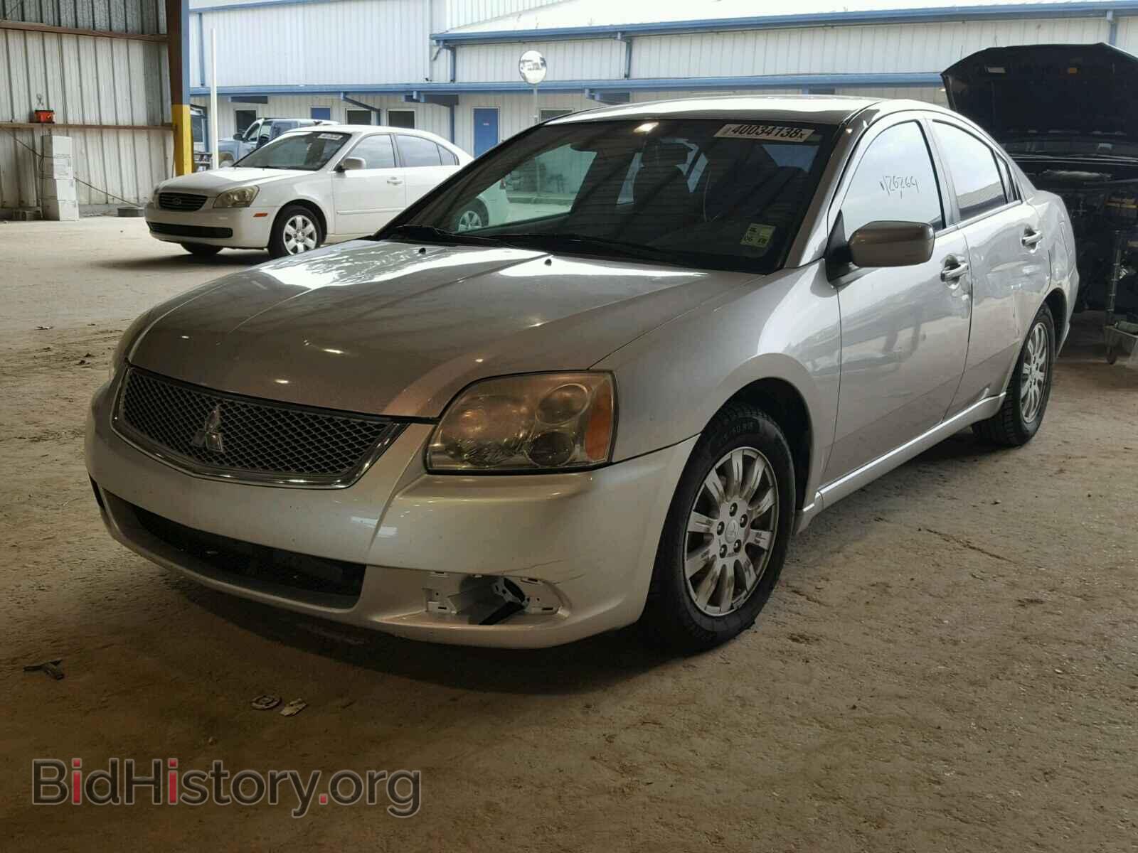 2012 MITSUBISHI GALANT - VIN: 4A32B2FF3CE005885 - Фото 2