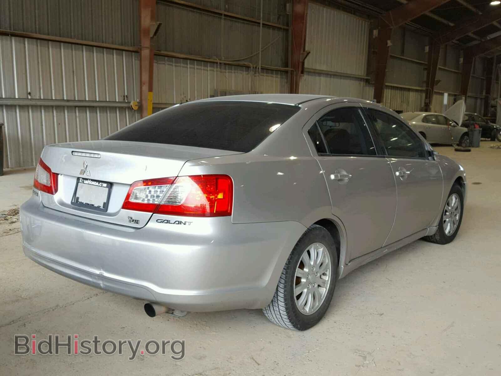 2012 MITSUBISHI GALANT - VIN: 4A32B2FF3CE005885 - Фото 4
