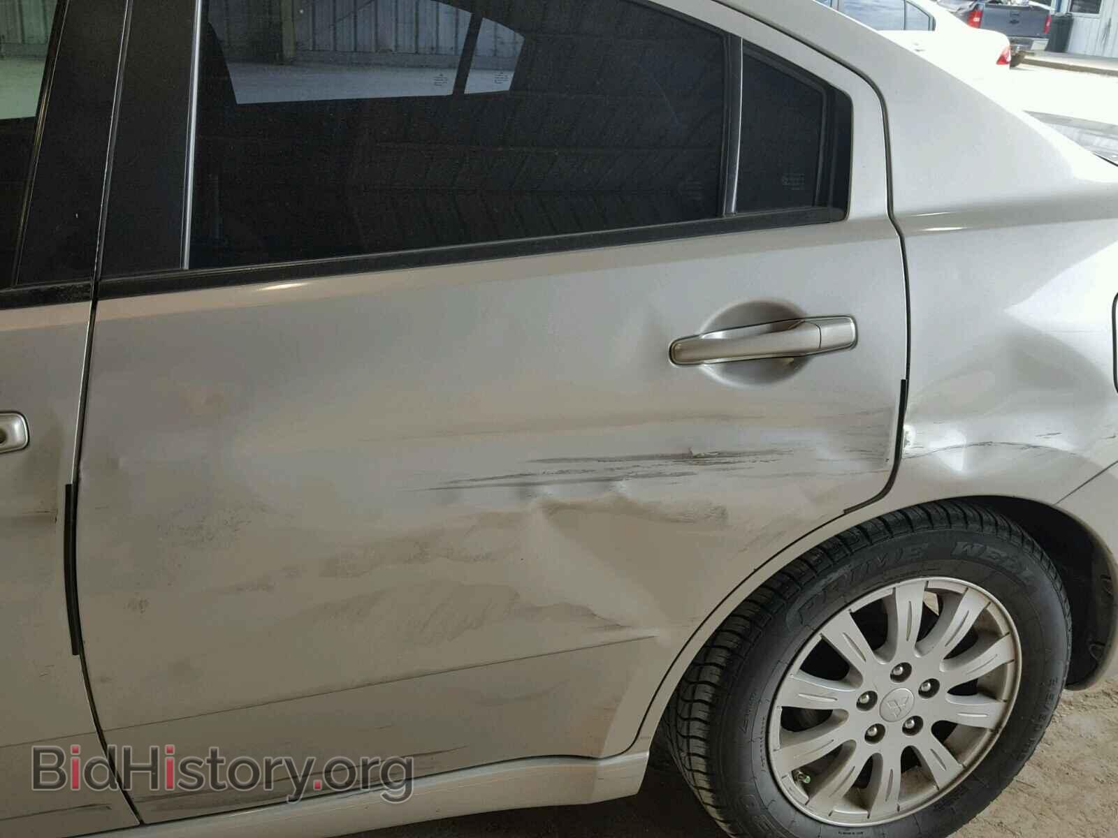 2012 MITSUBISHI GALANT - VIN: 4A32B2FF3CE005885 - Фото 9