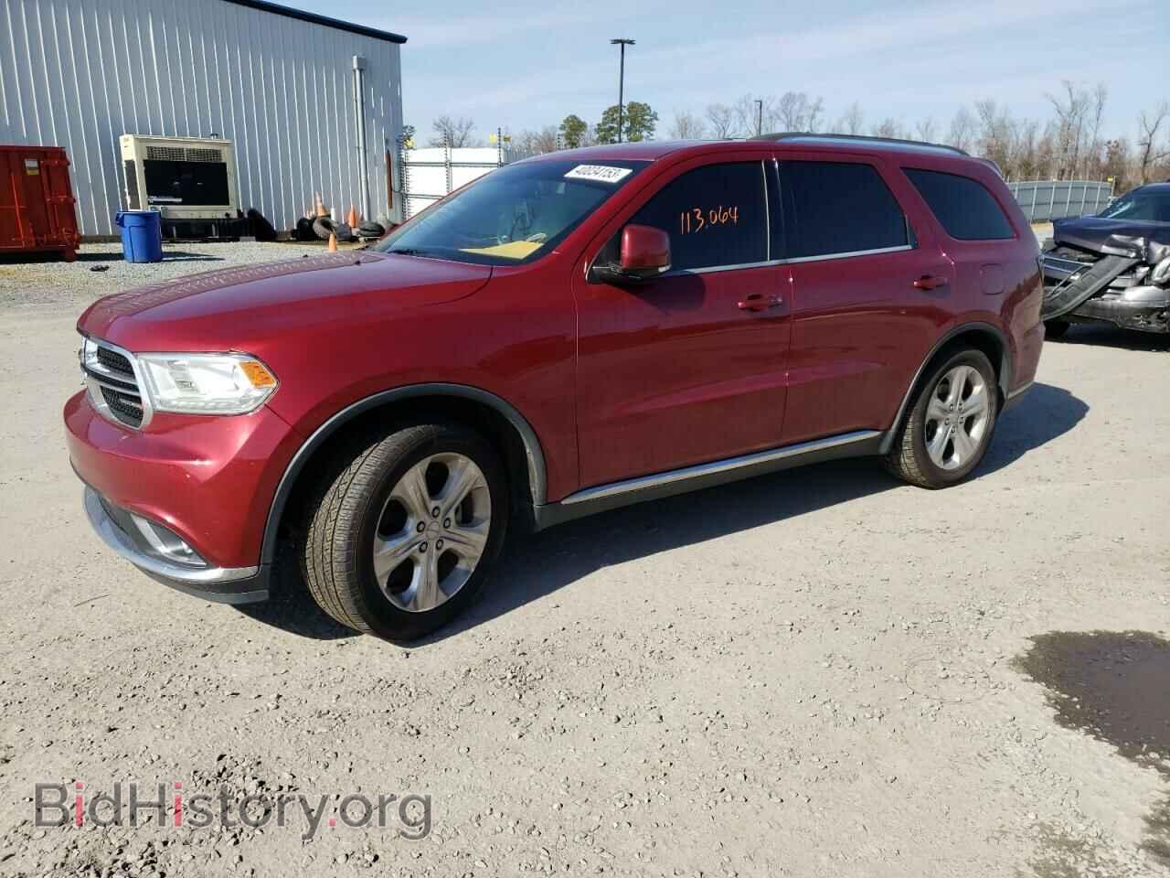 Фотография 1C4RDHDG9EC597432 - DODGE DURANGO 2014