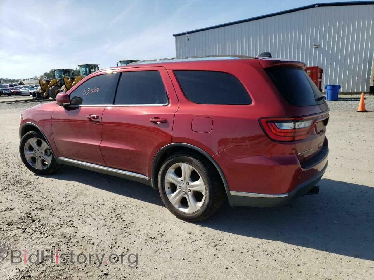 2014 DODGE DURANGO - VIN: 1C4RDHDG9EC597432 - Photo 2