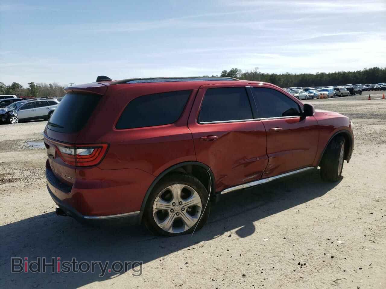 2014 DODGE DURANGO - VIN: 1C4RDHDG9EC597432 - Photo 3
