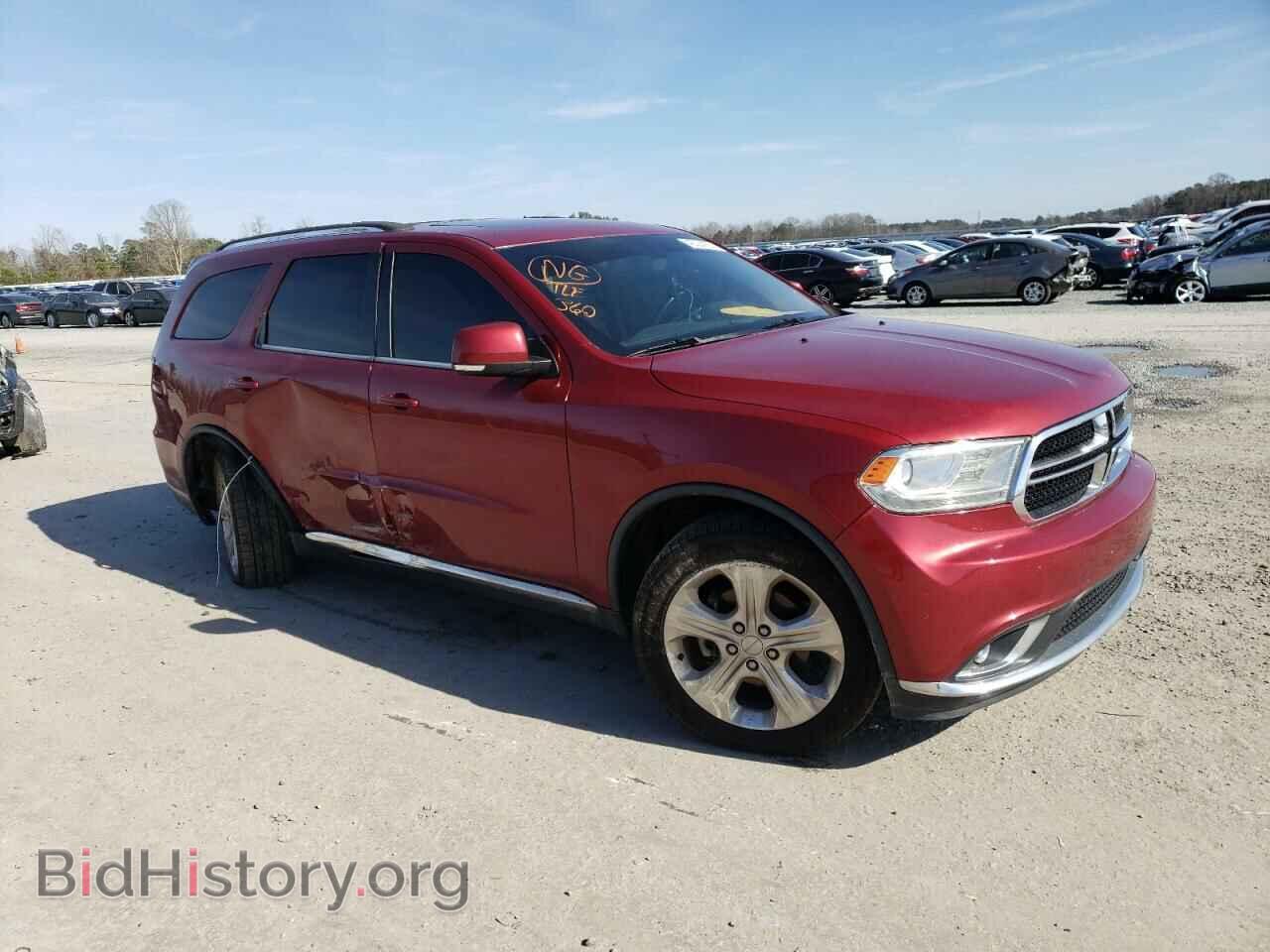 2014 DODGE DURANGO - VIN: 1C4RDHDG9EC597432 - Photo 4