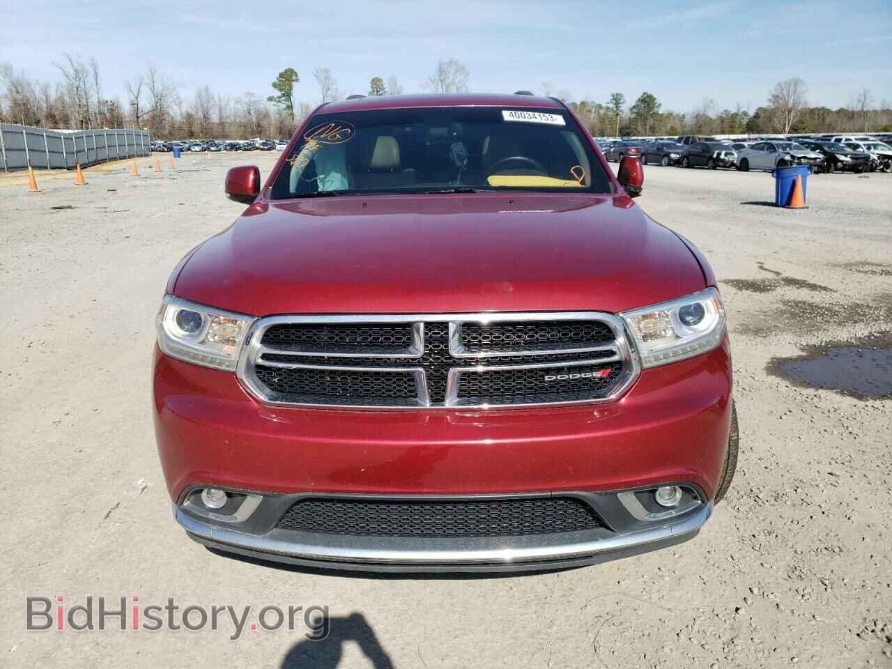 2014 DODGE DURANGO - VIN: 1C4RDHDG9EC597432 - Photo 5