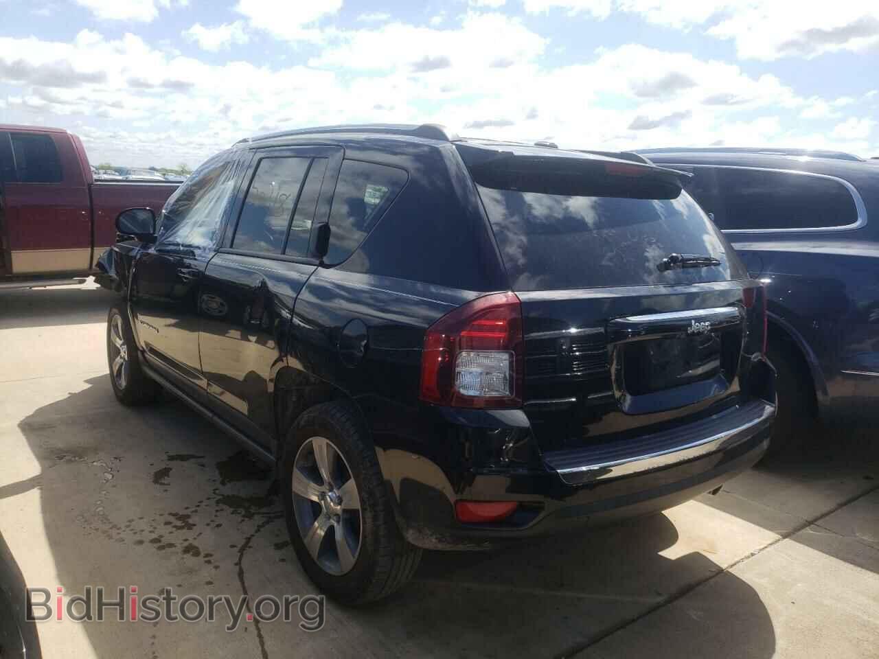 2016 JEEP COMPASS - VIN: 1C4NJCEA7GD726706 - Фото 2