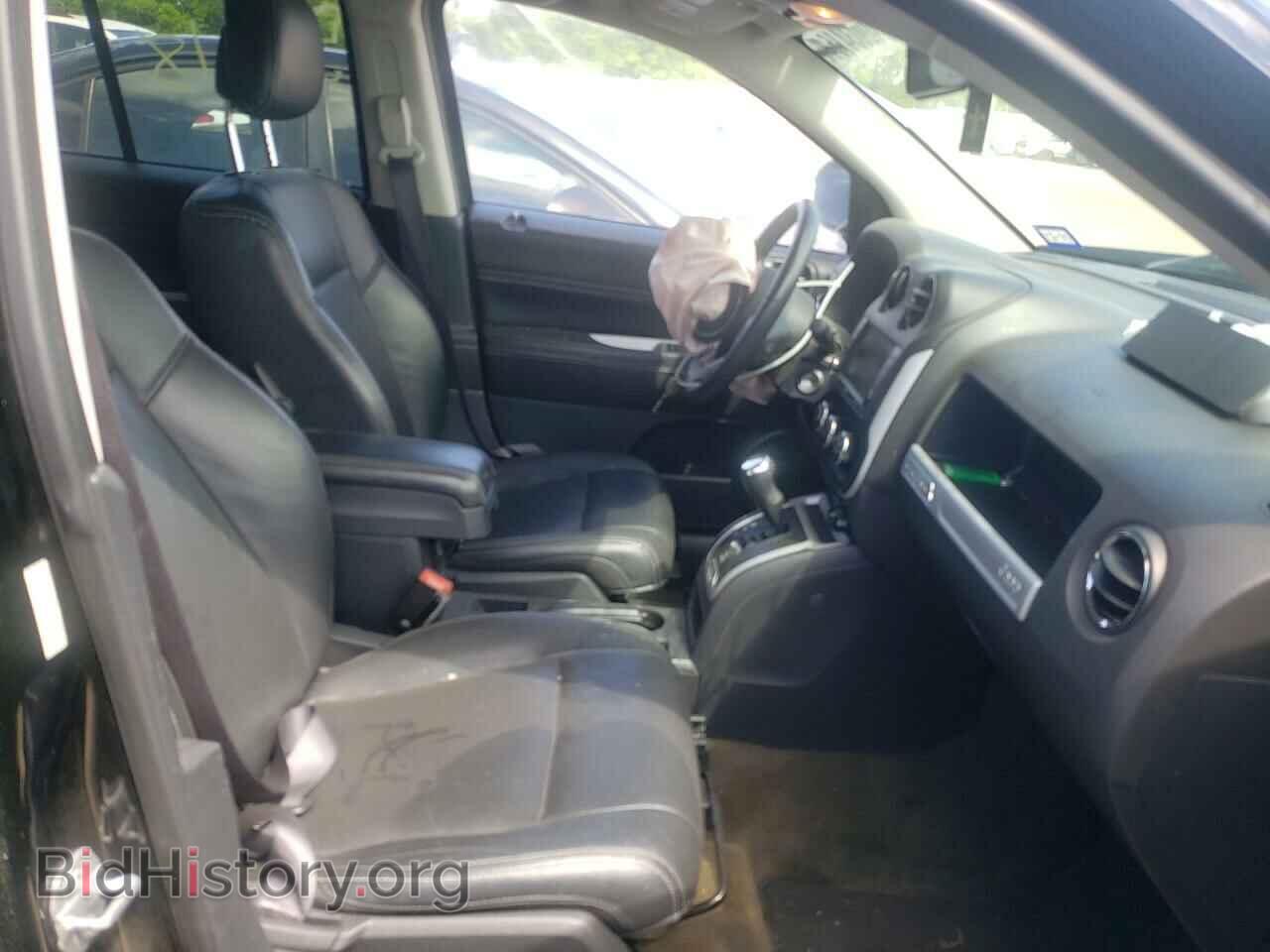 2016 JEEP COMPASS - VIN: 1C4NJCEA7GD726706 - Фото 3
