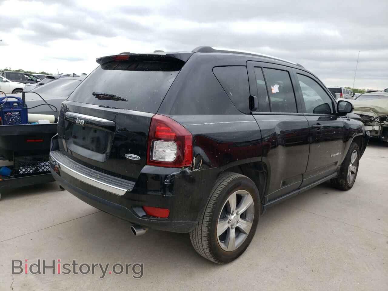 2016 JEEP COMPASS - VIN: 1C4NJCEA7GD726706 - Фото 4