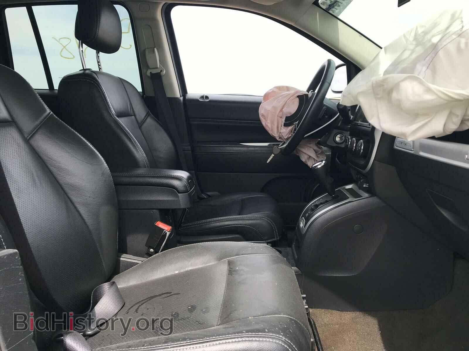 2016 JEEP COMPASS - VIN: 1C4NJCEA7GD726706 - Фото 5