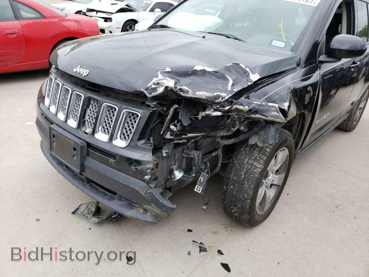 2016 JEEP COMPASS - VIN: 1C4NJCEA7GD726706 - Фото 9