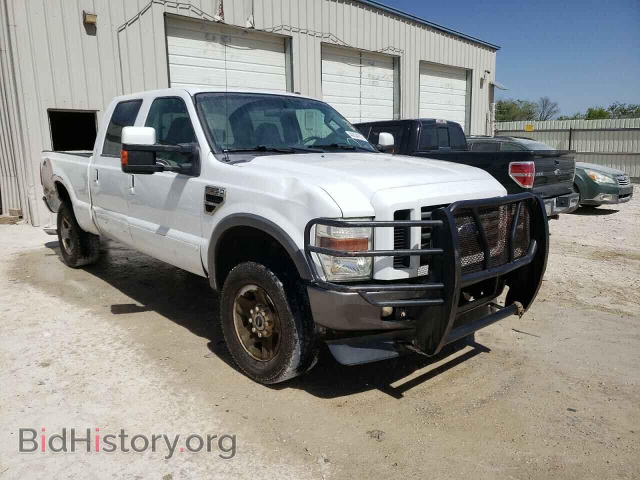 Photo 1FTSW21598EE03776 - FORD F250 2008