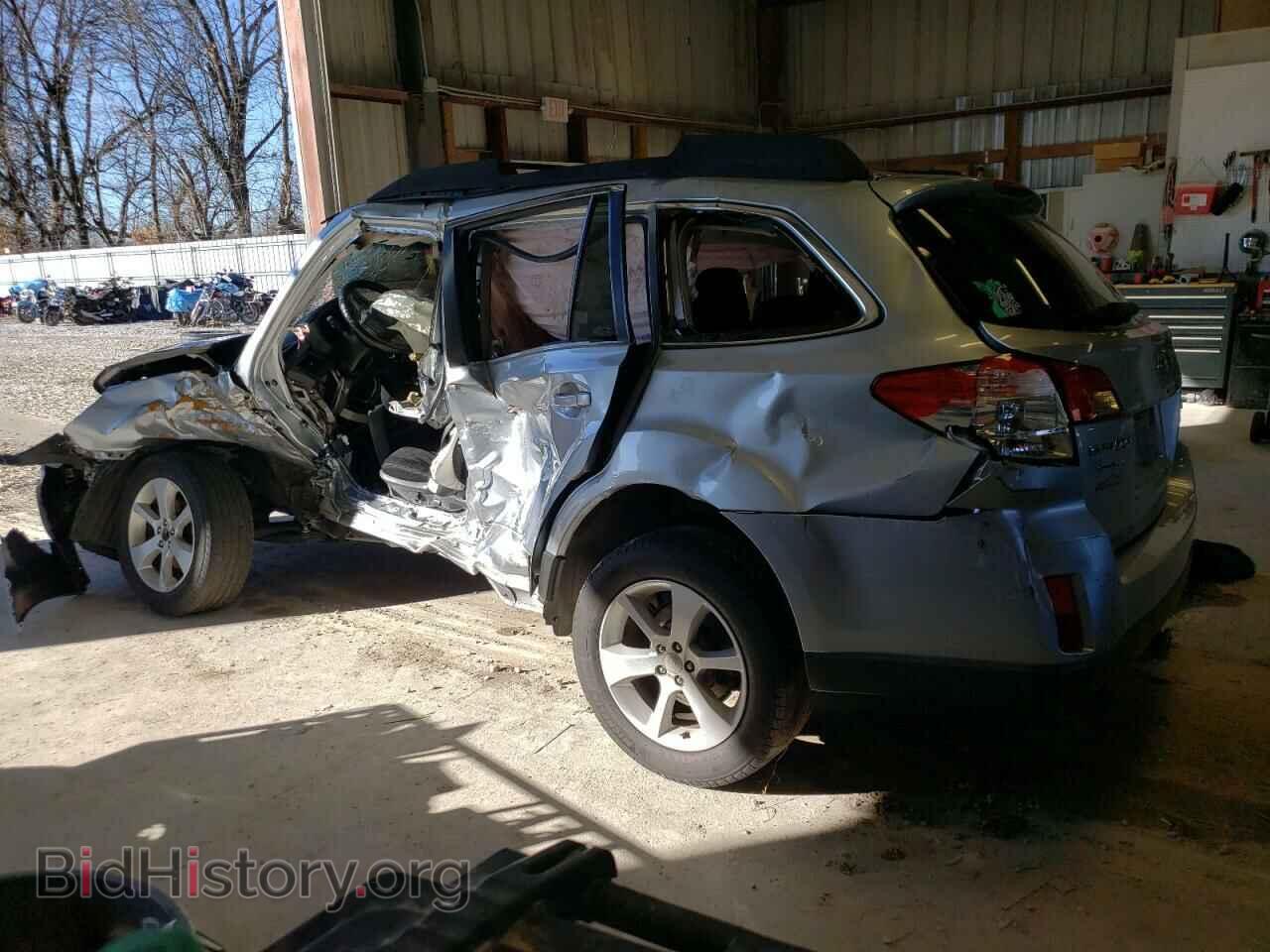 2013 SUBARU OUTBACK - VIN: 4S4BRBCC4D3314850 - Фото 2