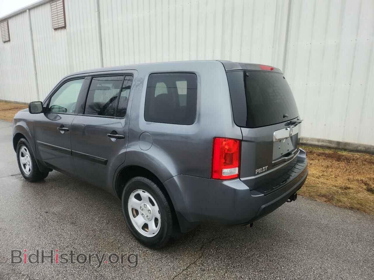 2010 HONDA PILOT - VIN: 5FNYF3H2XAB010921 - Фото 3