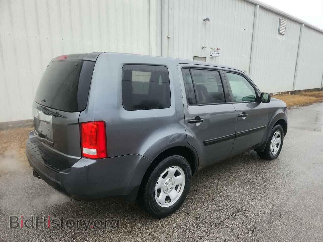2010 HONDA PILOT - VIN: 5FNYF3H2XAB010921 - Фото 4