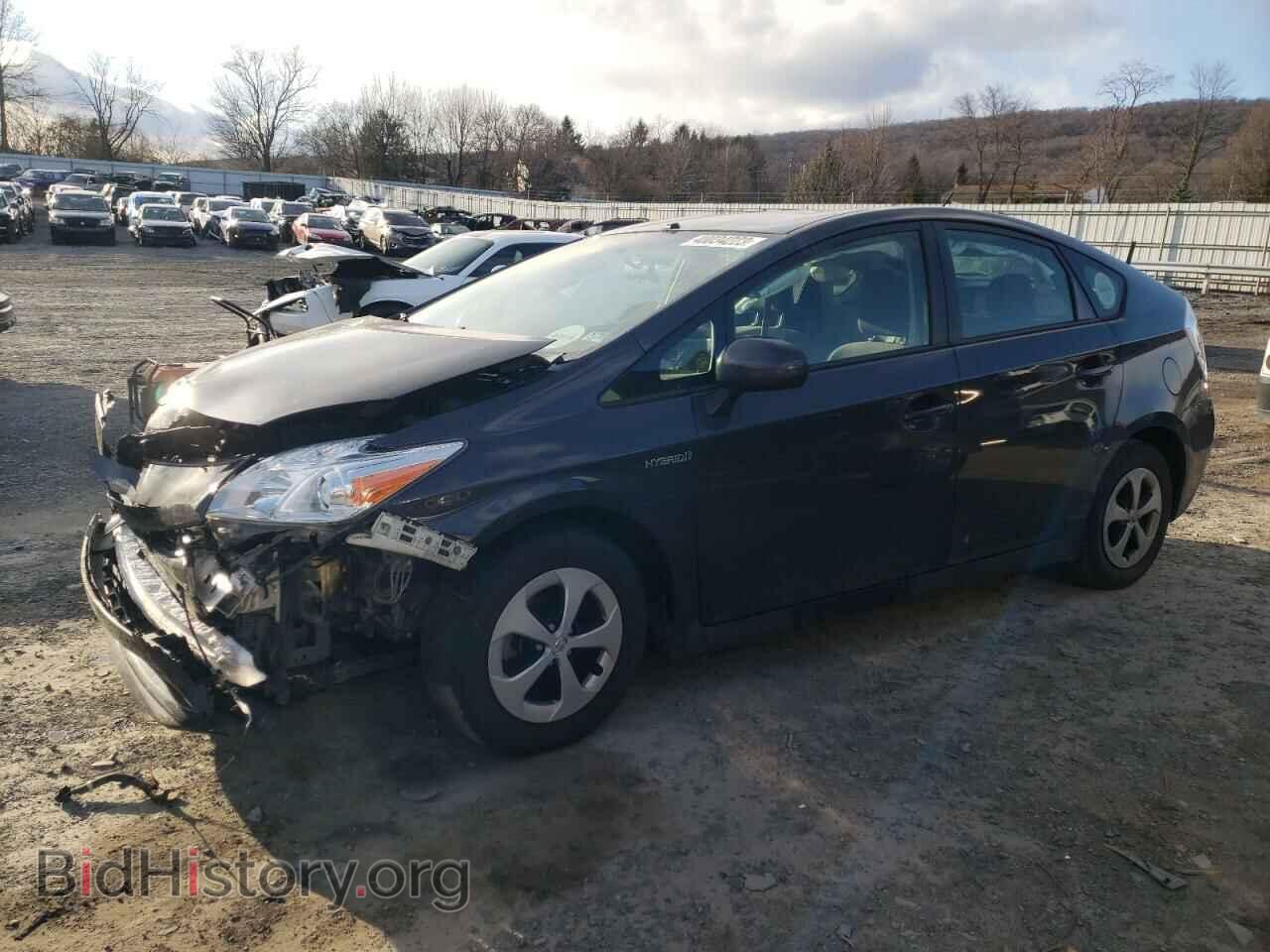 Фотография JTDKN3DU4E1758675 - TOYOTA PRIUS 2014
