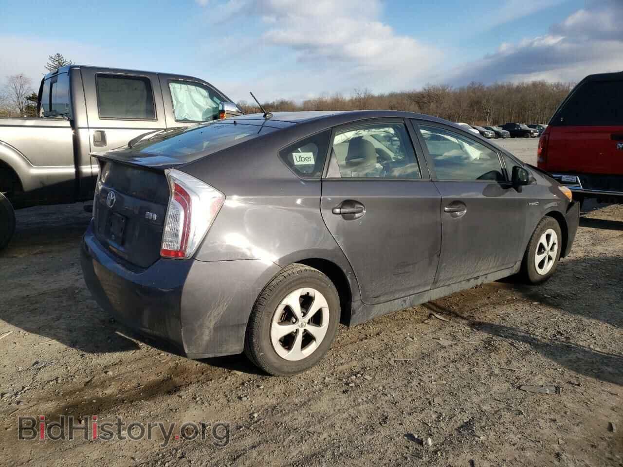 2014 TOYOTA PRIUS - VIN: JTDKN3DU4E1758675 - Фото 3