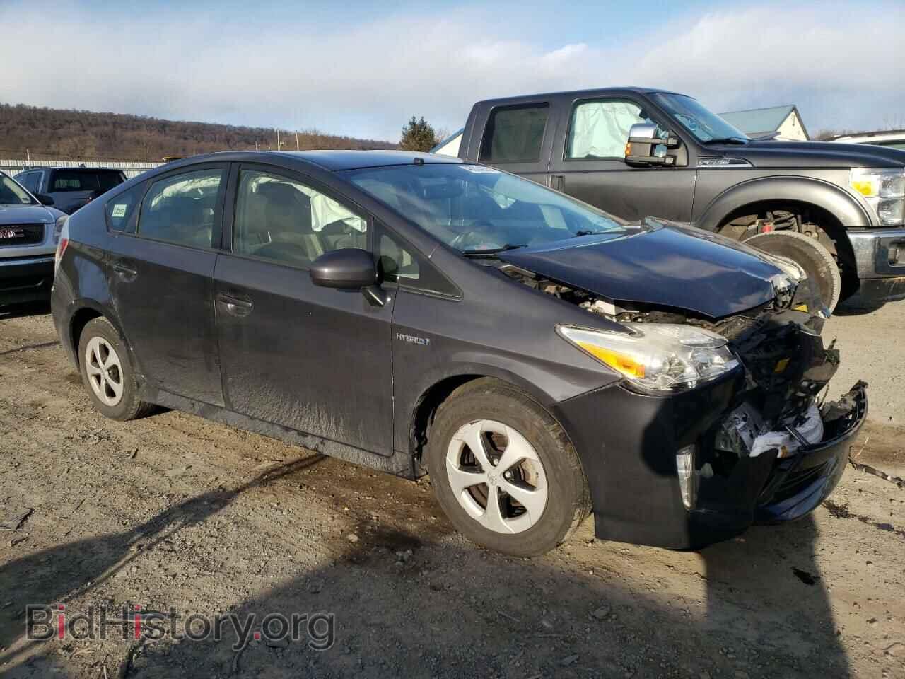 2014 TOYOTA PRIUS - VIN: JTDKN3DU4E1758675 - Фото 4