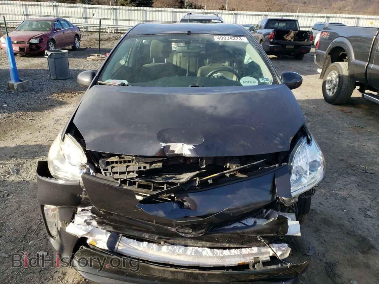 2014 TOYOTA PRIUS - VIN: JTDKN3DU4E1758675 - Фото 5